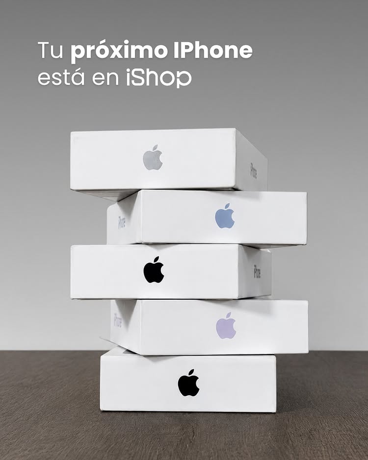 iShop Paraná - E-commerce