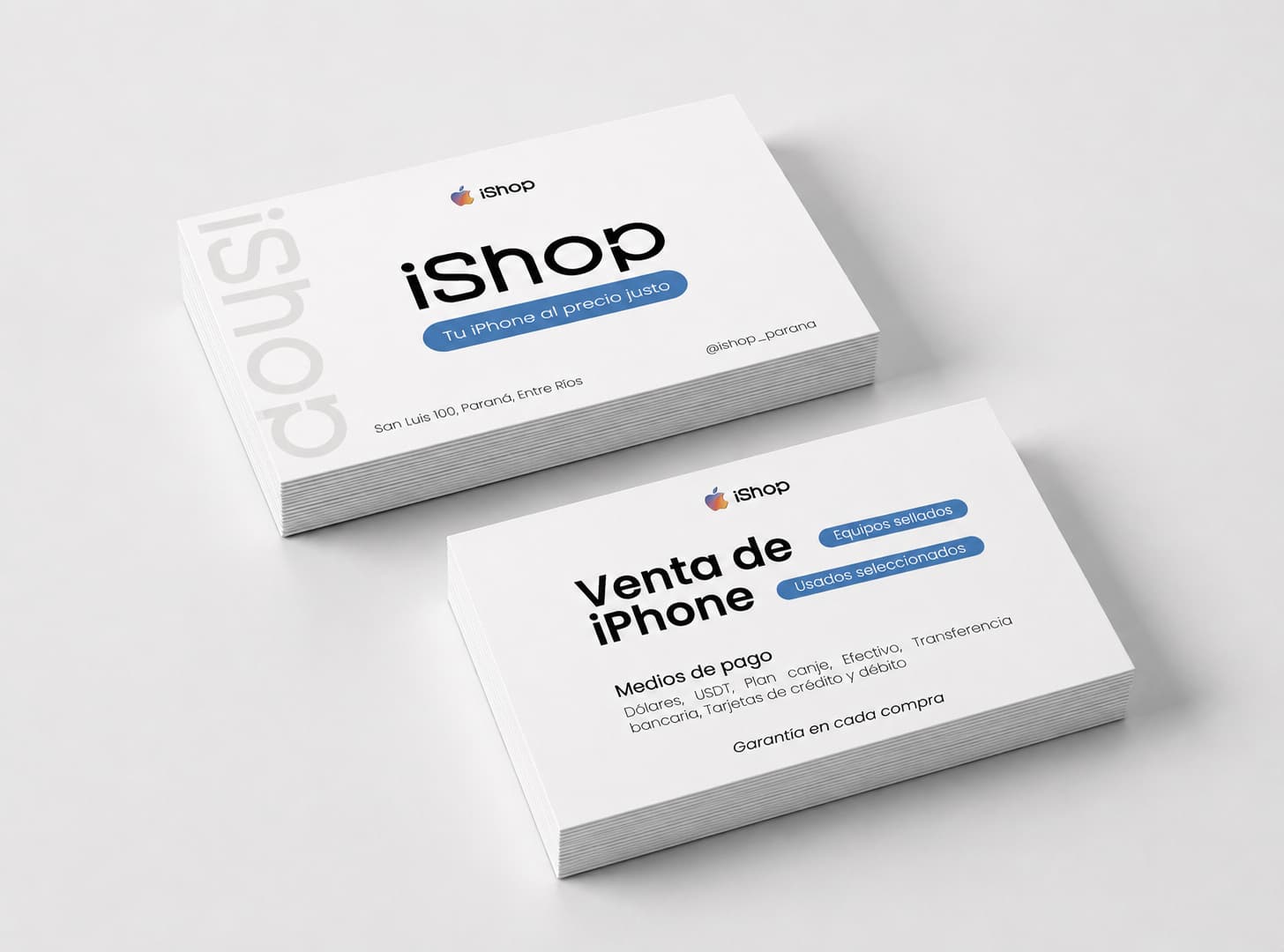 iShop Paraná - Corporativo